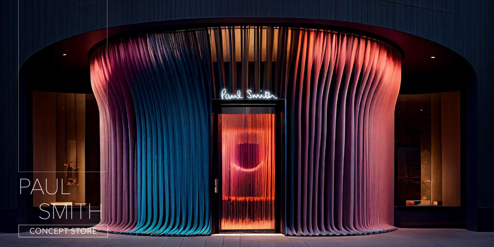Paul Smith Concept Store