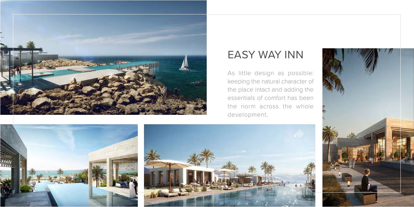 Chedi Hotel spread 2