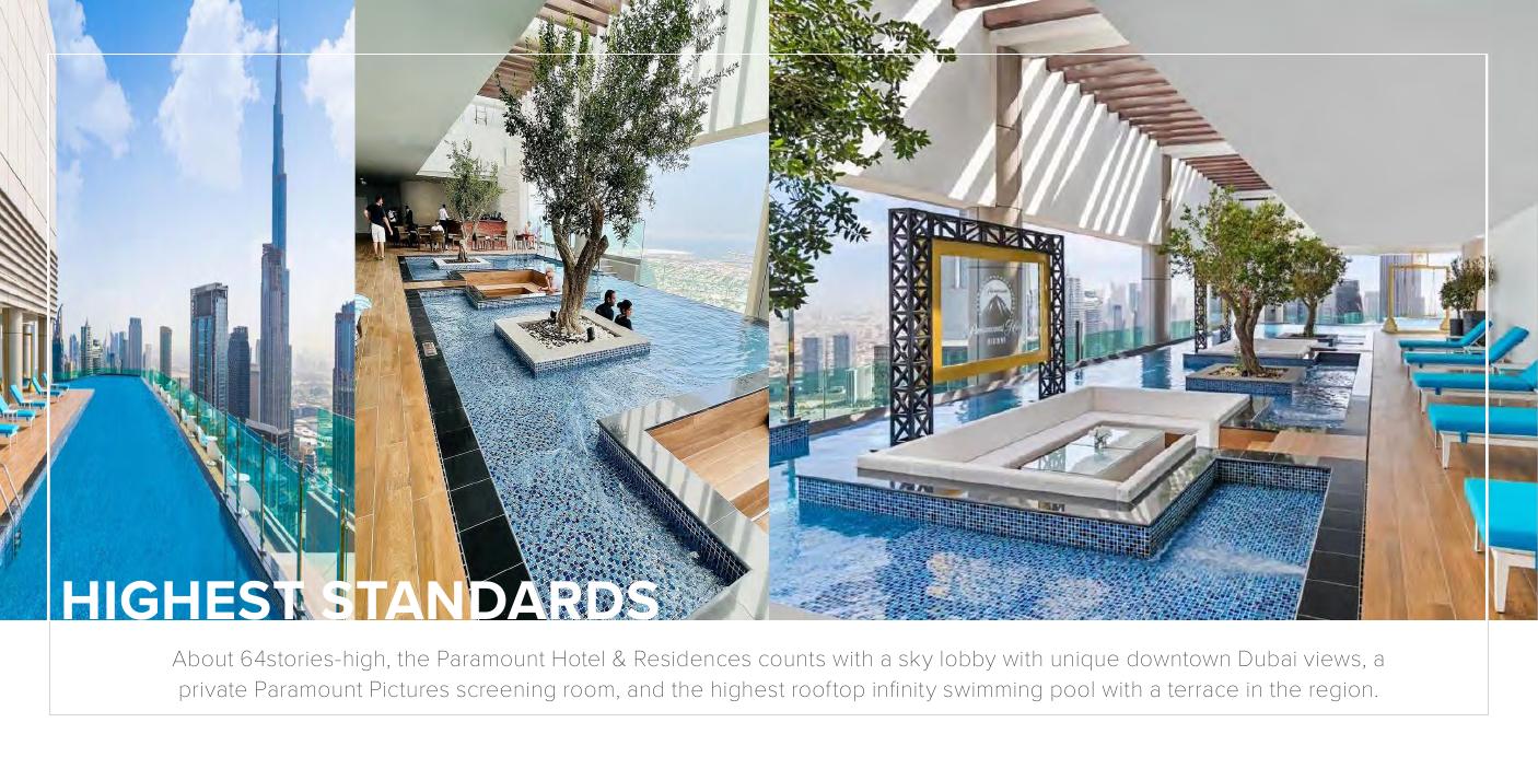 Paramount Hotel & Residences spread 1