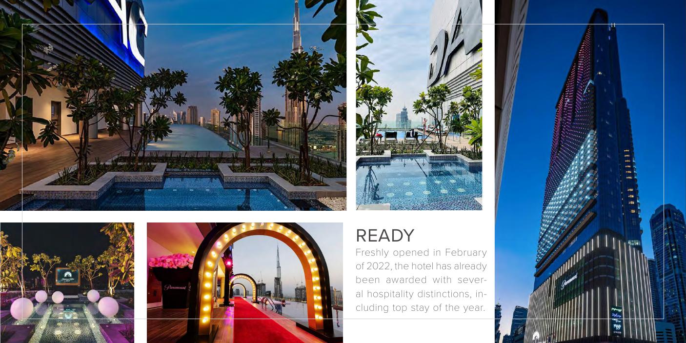 Paramount Hotel & Residences spread 2
