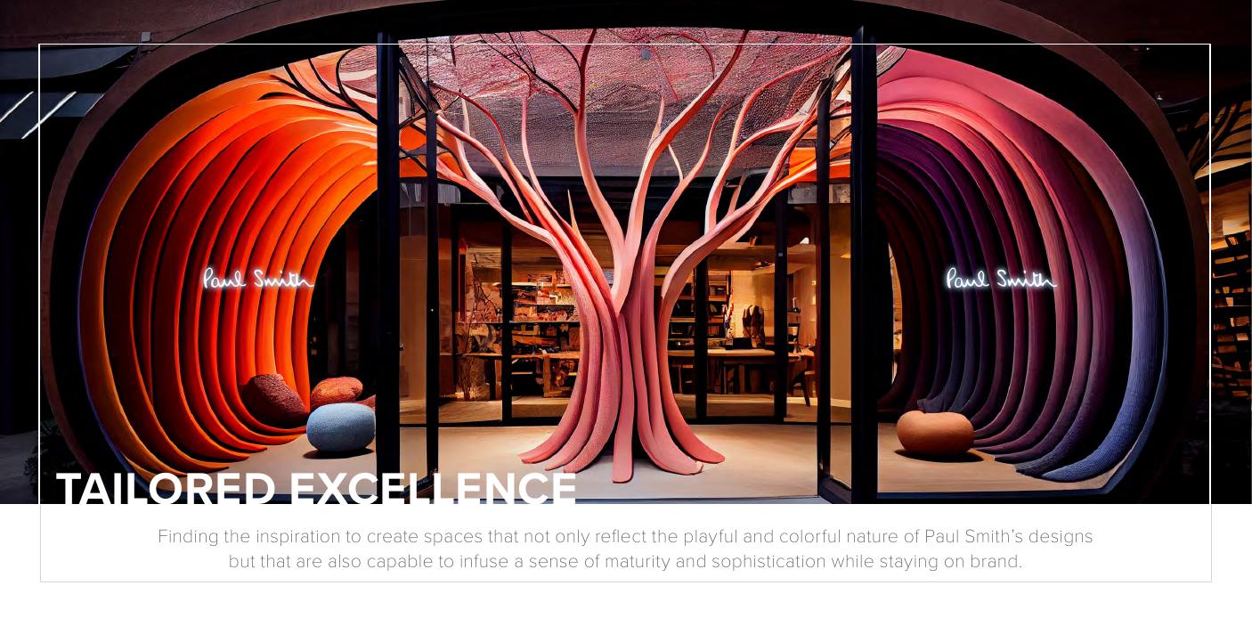 Paul Smith Concept Store spread 1
