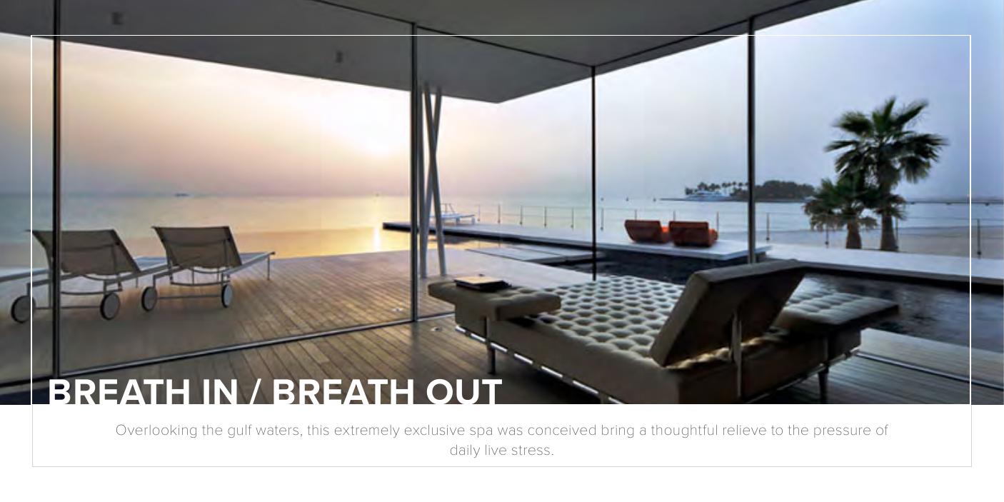 Private Spa spread 1